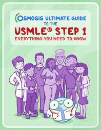 بررسی مرحله 1 اسموزیس USMLE - آزمون های امریکا Step 1